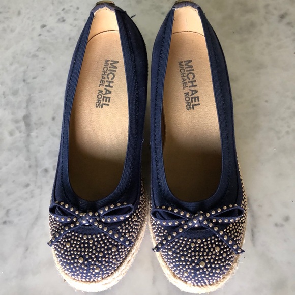 Kids Michael Kors girls wedges size 1 - Picture 1 of 8